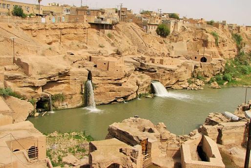 سازه‌های آبی شوشتر، شاهکار مهندسی عمران در دوران باستان